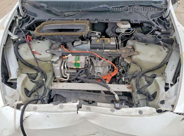 5YJYGDEE3LF017097 2020 TESLA MODEL White Engine compartment view
