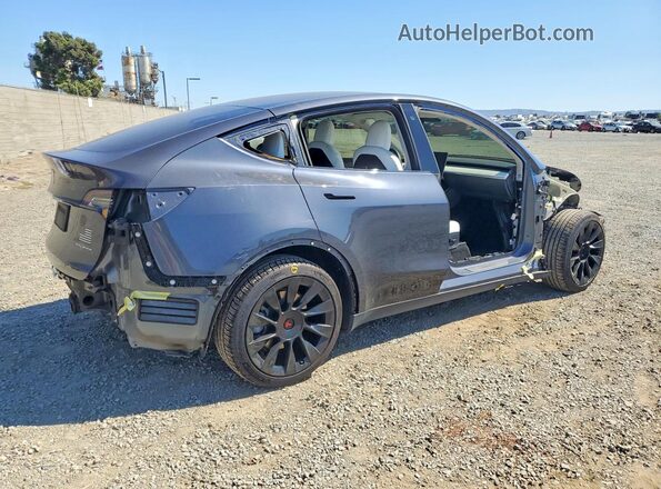 5YJYGDEE3LF034790 2020 TESLA MODEL Gray Задня права чверть