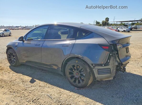 5YJYGDEE3LF034790 2020 TESLA MODEL Gray Задня ліва чверть