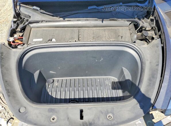 5YJYGDEE3LF034790 2020 TESLA MODEL Gray Вид задньої частини салону