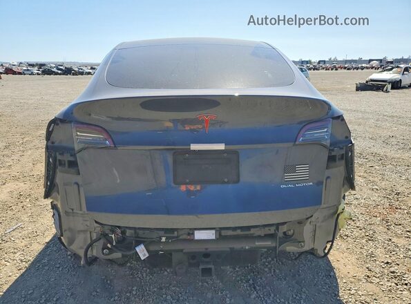 5YJYGDEE3LF034790 2020 TESLA MODEL Gray Вид ззаду