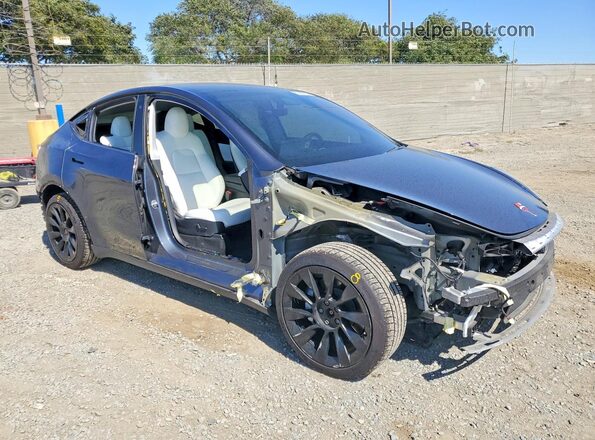 5YJYGDEE3LF034790 2020 TESLA MODEL Gray Передня права чверть