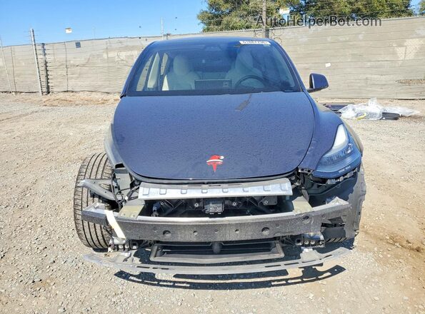 5YJYGDEE3LF034790 2020 TESLA MODEL Gray Вид спереду