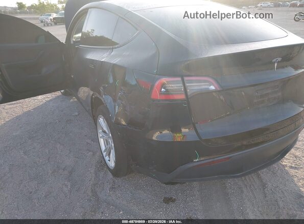 5YJYGDEE3LF041030 2020 TESLA MODEL Y Black წინა ხედი