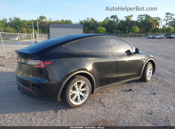 5YJYGDEE3LF041030 2020 TESLA MODEL Y Black უკანა მარჯვენა