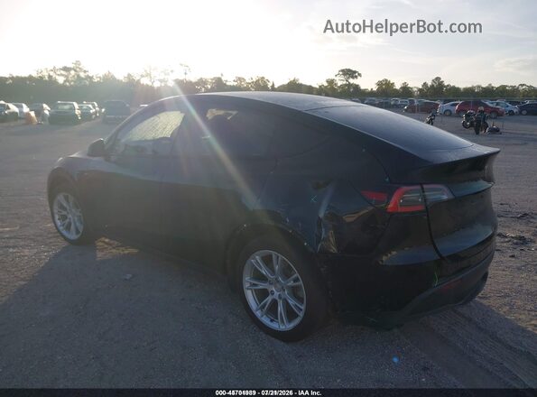5YJYGDEE3LF041030 2020 TESLA MODEL Y Black უკანა მარცხენა