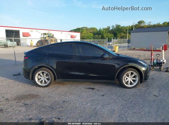 5YJYGDEE3LF041030 2020 TESLA MODEL Y Black უკანა სალონის ხედი