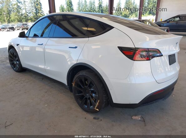 5YJYGDEE3LF058197 2020 TESLA MODEL Y White უკანა მარცხენა