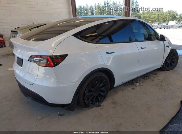 5YJYGDEE3LF058197 2020 TESLA MODEL Y White უკანა მარჯვენა