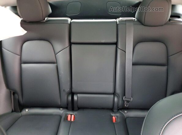 5YJYGDEE3MF139315 2021 TESLA MODEL Red Вид задніх сидінь