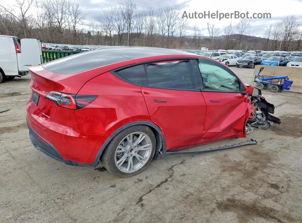 5YJYGDEE3MF139315 2021 TESLA MODEL Red Задня права чверть