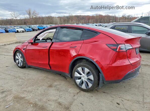 5YJYGDEE3MF139315 2021 TESLA MODEL Red Задня ліва чверть