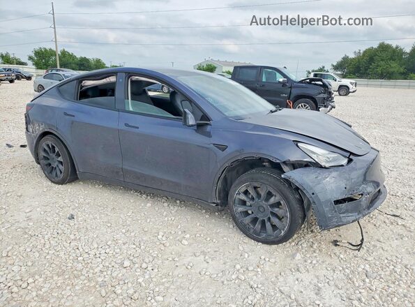 5YJYGDEE3MF202946 2021 TESLA MODEL Угольный Передняя правая четверть