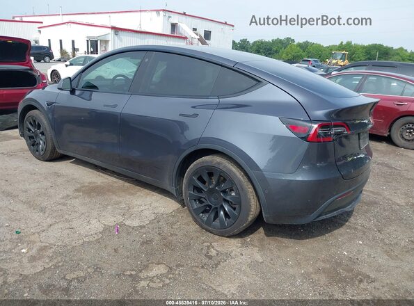 5YJYGDEE3MF297654 2021 TESLA MODEL Y Gray Rear left