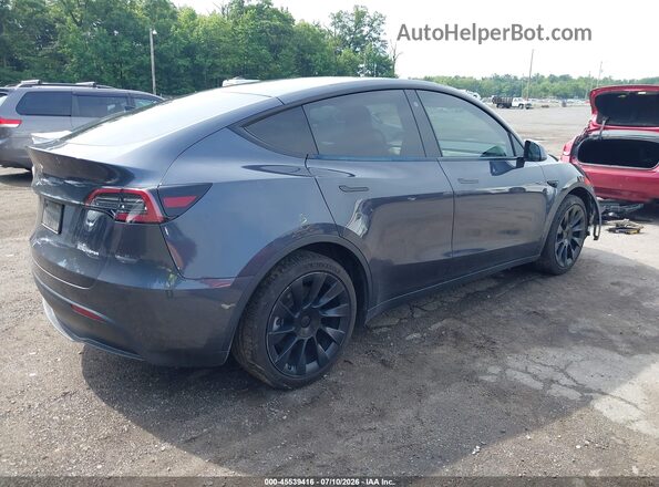 5YJYGDEE3MF297654 2021 TESLA MODEL Y Gray Rear right