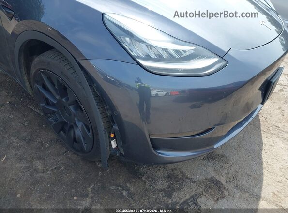 5YJYGDEE3MF297654 2021 TESLA MODEL Y Gray Front view