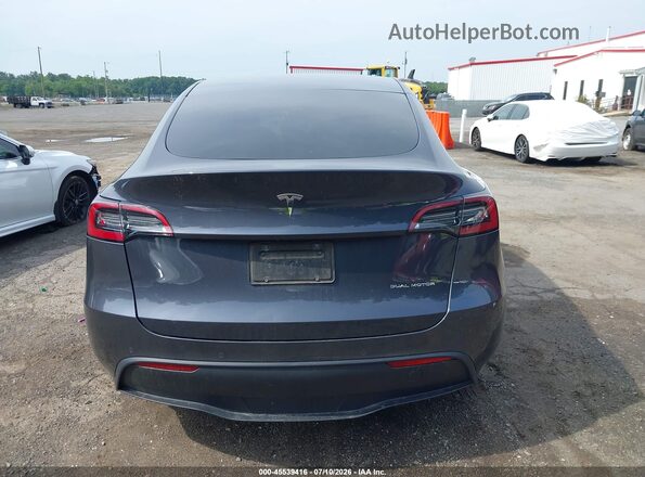 5YJYGDEE3MF297654 2021 TESLA MODEL Y Gray 