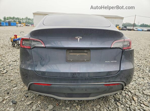5YJYGDEE4LF006853 2020 TESLA MODEL Gray Հետևի տեսք
