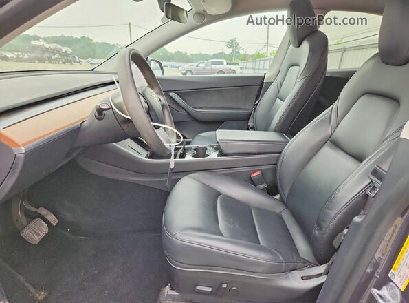 5YJYGDEE4LF006853 2020 TESLA MODEL Gray Սալոնի դիմացի տեսք