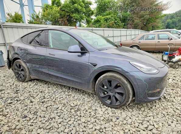 5YJYGDEE4LF006853 2020 TESLA MODEL Gray Առջևի աջ