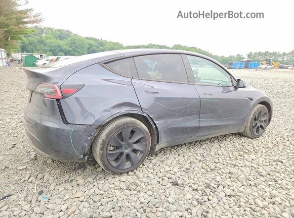 5YJYGDEE4LF006853 2020 TESLA MODEL Gray Հետևի աջ