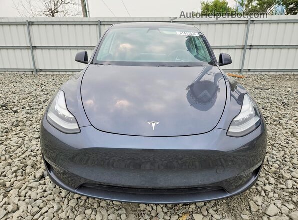 5YJYGDEE4LF006853 2020 TESLA MODEL Gray Դիմացի տեսք