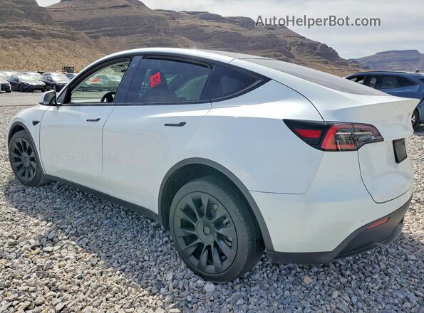 5YJYGDEE4LF055616 2020 TESLA MODEL White Rear left