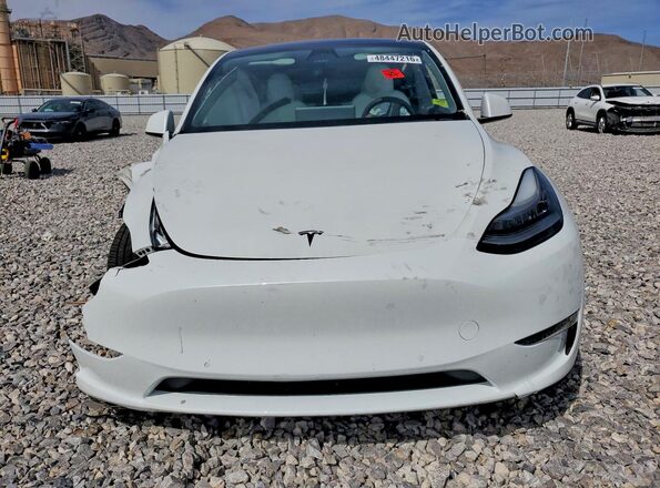 5YJYGDEE4LF055616 2020 TESLA MODEL White Front view