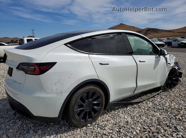 5YJYGDEE4LF055616 2020 TESLA MODEL White Rear right