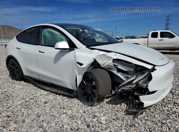 5YJYGDEE4LF055616 2020 TESLA MODEL White Front right