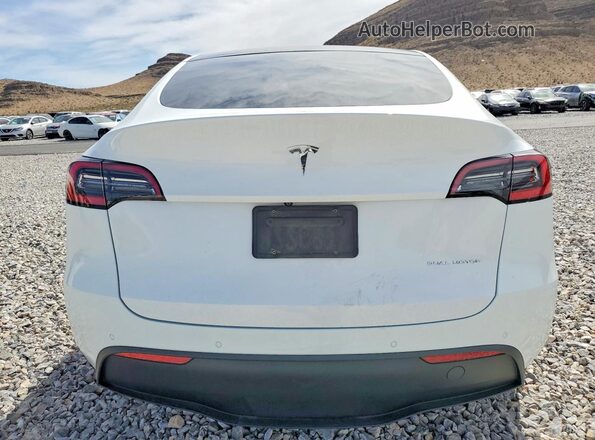 5YJYGDEE4LF055616 2020 TESLA MODEL White Rear view
