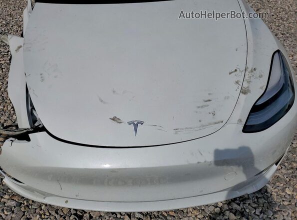 5YJYGDEE4LF055616 2020 TESLA MODEL White Rear interior view