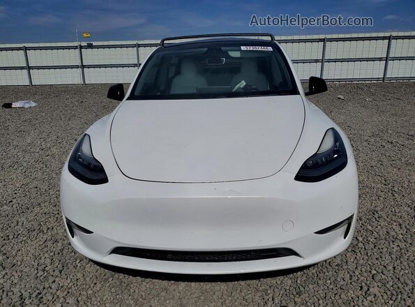 5YJYGDEE4LF055759 2020 TESLA MODEL White Vista frontal