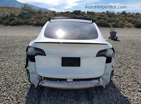 5YJYGDEE4LF055759 2020 TESLA MODEL White Vista trasera