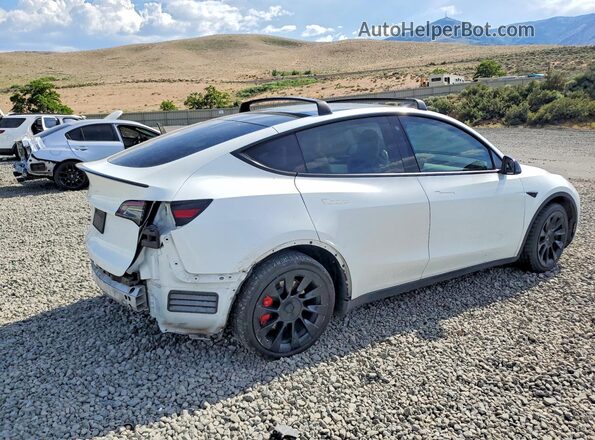 5YJYGDEE4LF055759 2020 TESLA MODEL White Trasero derecho