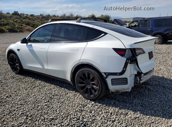 5YJYGDEE4LF055759 2020 TESLA MODEL White Trasero izquierdo