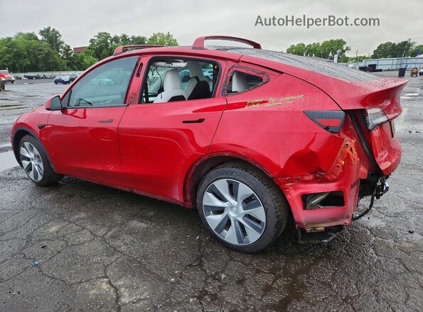 5YJYGDEE4MF061403 2021 TESLA MODEL Red Задня ліва чверть