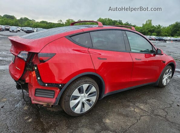 5YJYGDEE4MF061403 2021 TESLA MODEL Red Задня права чверть