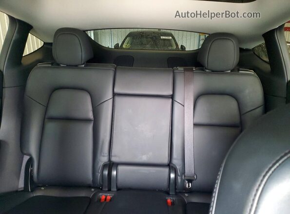 5YJYGDEE4MF078217 2021 TESLA MODEL Белый Вид задних сидений