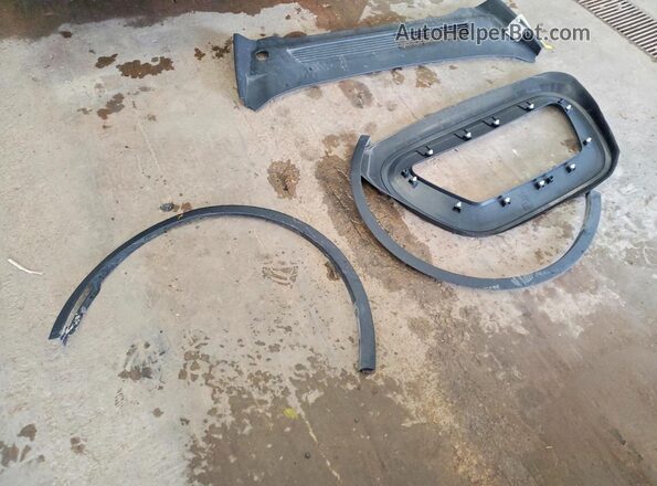5YJYGDEE4MF078217 2021 TESLA MODEL Белый Вид наклейки с VIN-кодом
