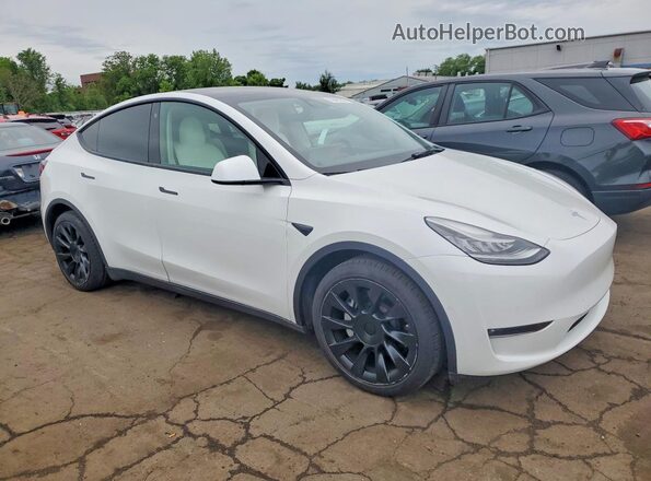 5YJYGDEE4MF121051 2021 TESLA MODEL White Առջևի աջ