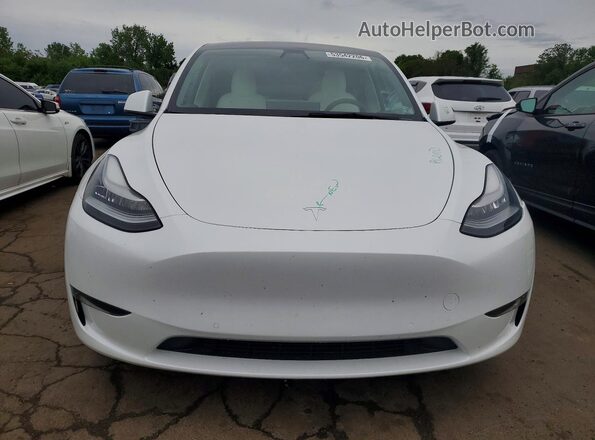 5YJYGDEE4MF121051 2021 TESLA MODEL White Դիմացի տեսք