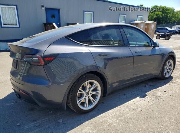 5YJYGDEE4MF144457 2021 TESLA MODEL Угольный Задняя правая четверть