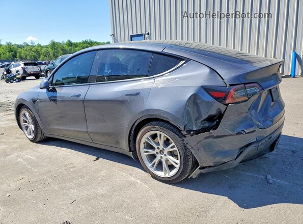 5YJYGDEE4MF144457 2021 TESLA MODEL Угольный Задняя левая четверть
