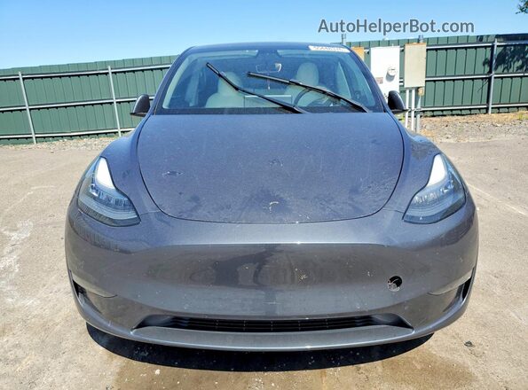 5YJYGDEE4MF144457 2021 TESLA MODEL Угольный Вид спереди
