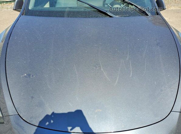 5YJYGDEE4MF144457 2021 TESLA MODEL Угольный Вид задней части салона