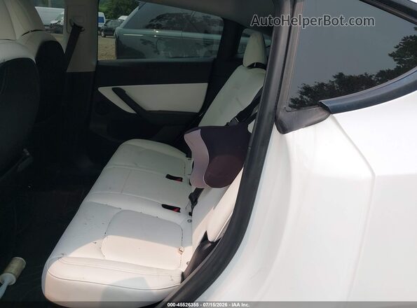 5YJYGDEE4MF179600 2021 TESLA MODEL Y Белый Вид наклейки с VIN-кодом