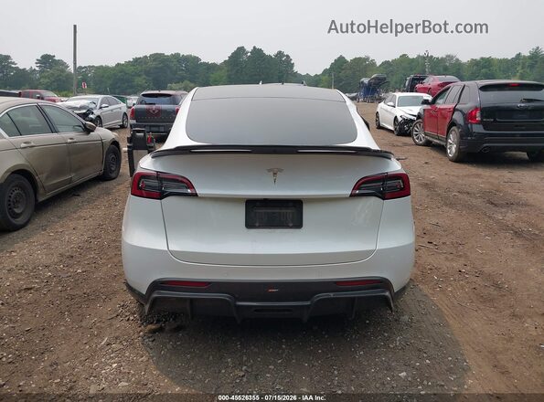 5YJYGDEE4MF179600 2021 TESLA MODEL Y Белый 