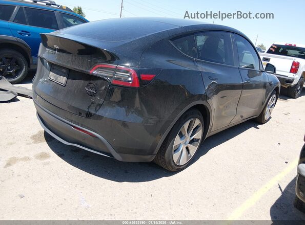5YJYGDEE4MF209162 2021 TESLA MODEL Y Black Հետևի աջ