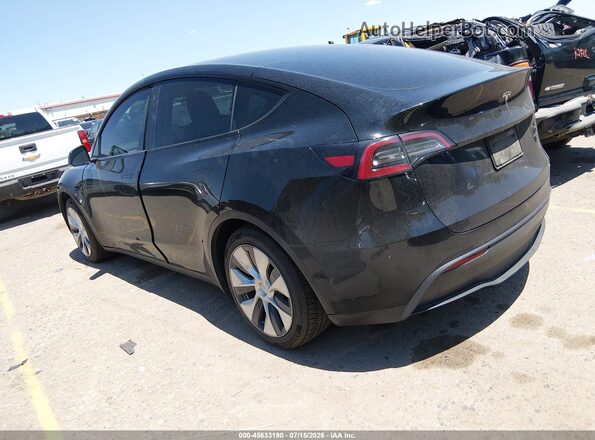 5YJYGDEE4MF209162 2021 TESLA MODEL Y Black Հետևի ձախ